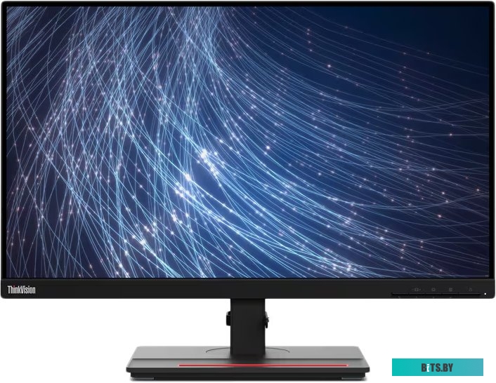 МОНИТОР 23.8" Lenovo ThinkVision T24m-29 Black (IPS,1920x1080, 4 ms HDMI 1.4 + DP 1.2 + DP out + USB Type-C + Ethernet +Speakers +Pivot Stand) (63A5GA