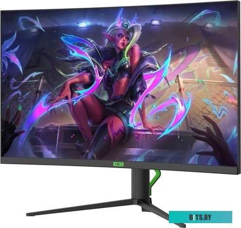EA321GX Монитор 32" ELSA EA321GX черный, TFT VA, 1920x1080, 240Hz, 1ms, 178°/178°, 300 cd/m, 4000:1, 2*HDMI, 2*DP