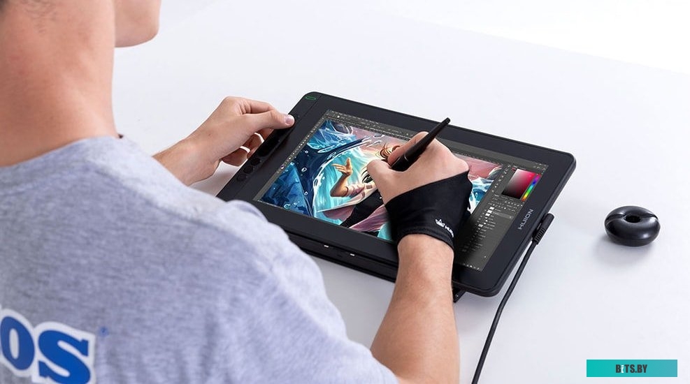 Монитор Huion KAMVAS 13 GS1331 Violet Purple