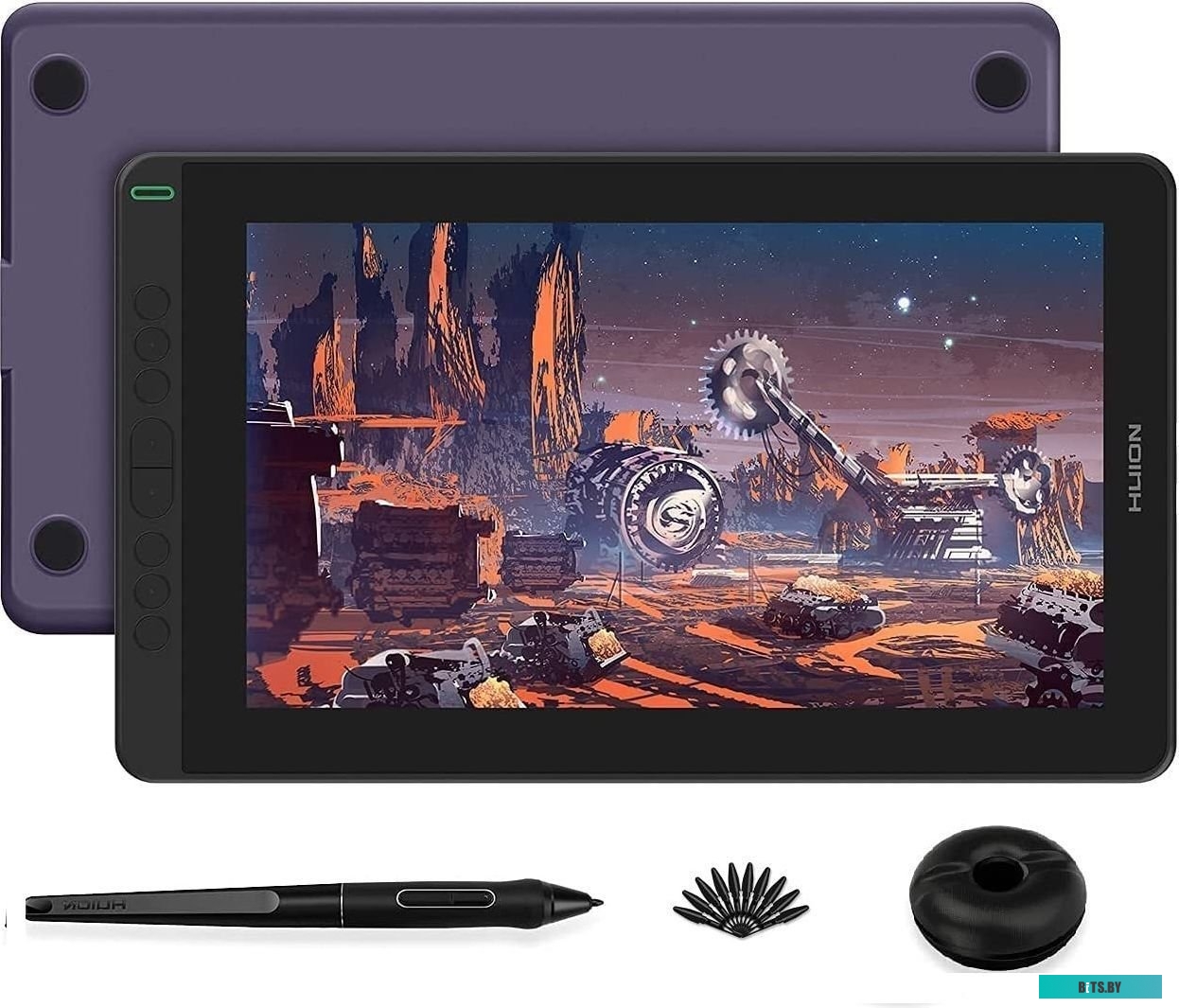 Монитор Huion KAMVAS 13 GS1331 Violet Purple