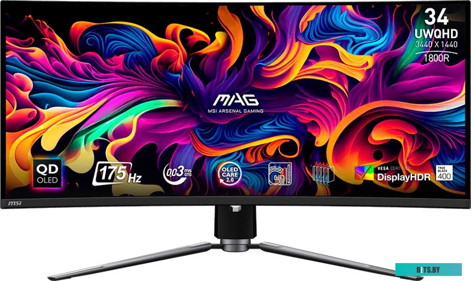 Монитор MSI MAG 341CQP QD-OLED 9S6-3DD04T-010