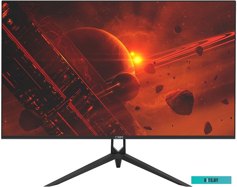 Монитор CBR LCD 27" MF-2701 безрамочный, VA, FHD 1920x1080, 75Гц, 1*VGA, 1*HDMI, черный, кабели 1*HDMI+1*VGA 1.5м в комплекте [LCD-MF2701-OPC]