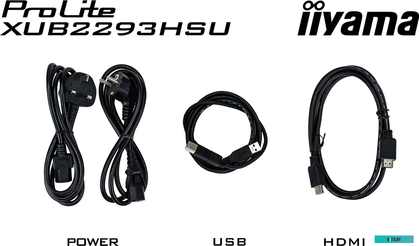 Монитор Iiyama ProLite XUB2293HSU-B6 XUB2293HSU-B6.