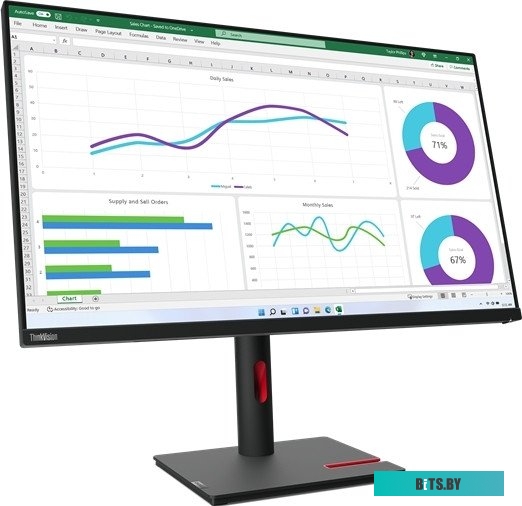 ЖК монитор LENOVO  63D3GAT1EU 63D3GAT1EU