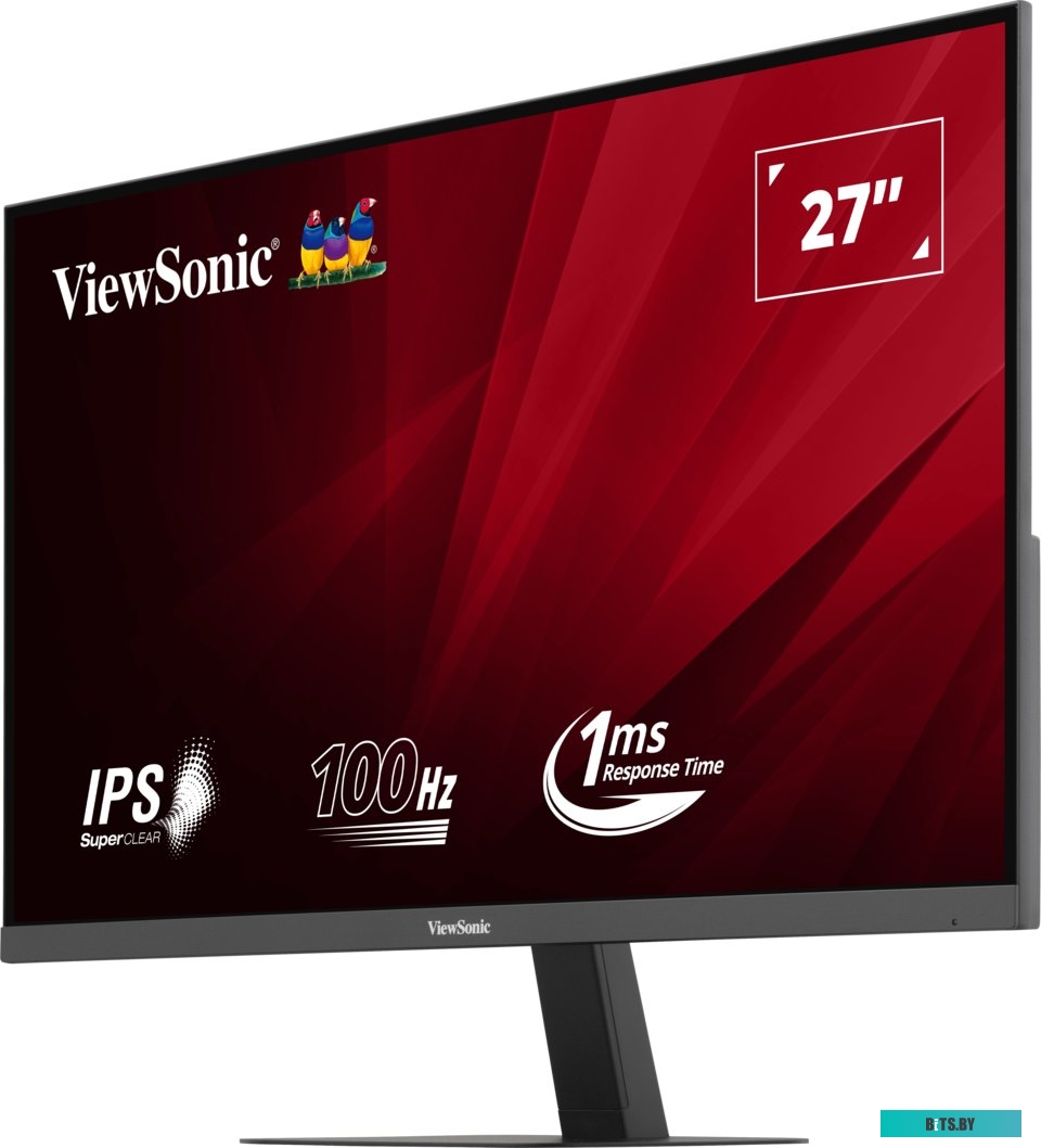 Монитор ViewSonic 27" VA2708-2K-HD черный VA2708-2K-HD