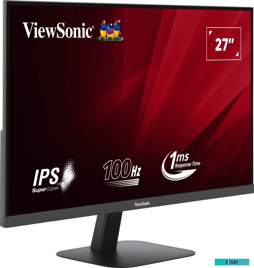 Монитор ViewSonic 27" VA2708-2K-HD черный VA2708-2K-HD