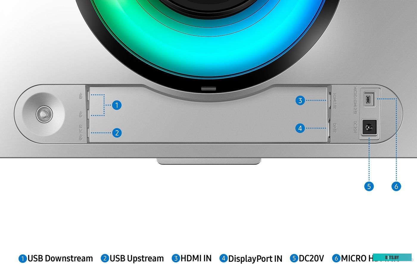 Монитор Samsung Odyssey OLED G9 S49CG954SI