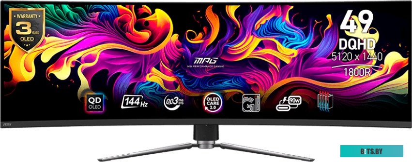 Монитор MSI MPG 491CQP QD-OLED 9S6-3FA84T-010
