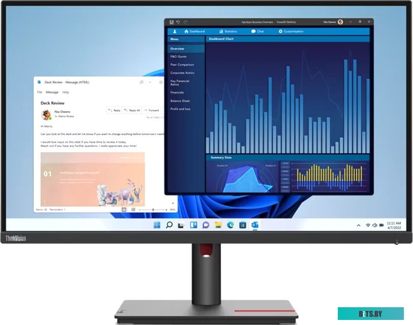Монитор Lenovo ThinkVision T27p-30 63A9GAT1EU