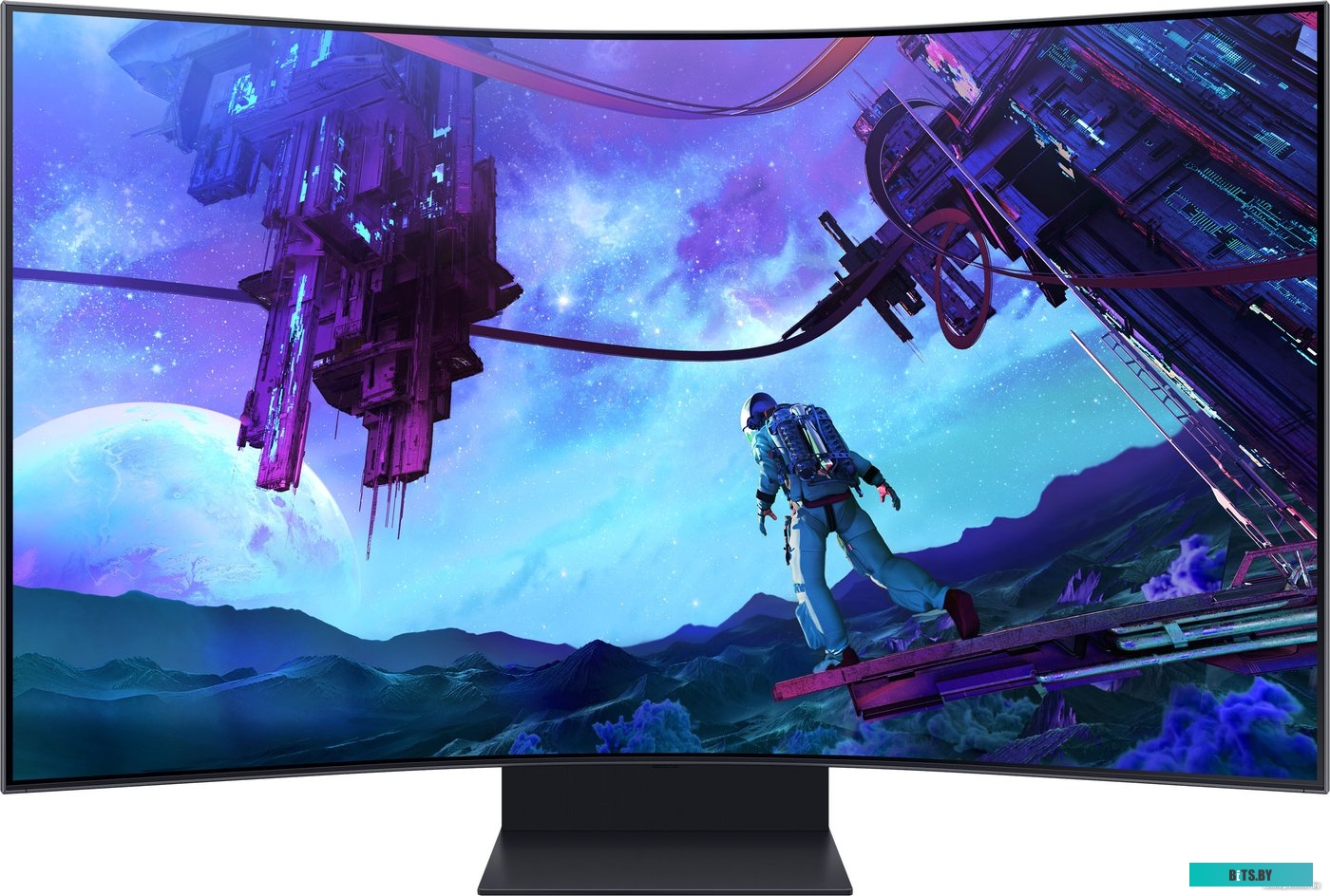 Монитор Samsung Odyssey Ark LS55CG97WNIXCI
