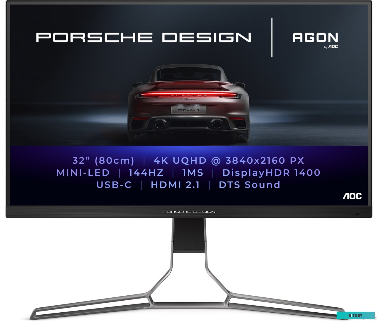 Монитор AOC PD32M