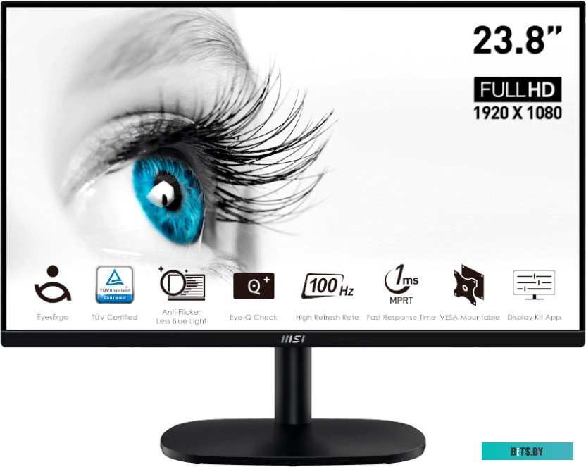 Монитор MSI PRO MP245V 9S6-3PC0CM-014