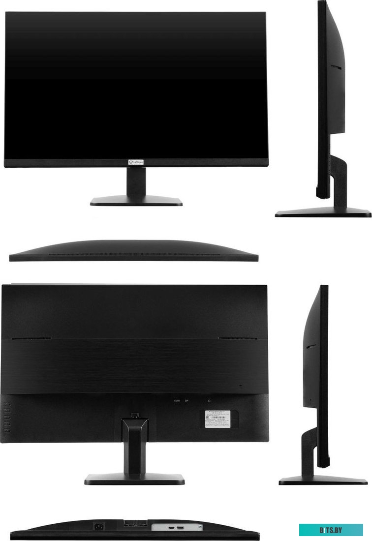 Монитор Lightcom 27" V Line V-Plus ПЦВТ.852859.600-06 черный ПЦВТ.852859.600-06