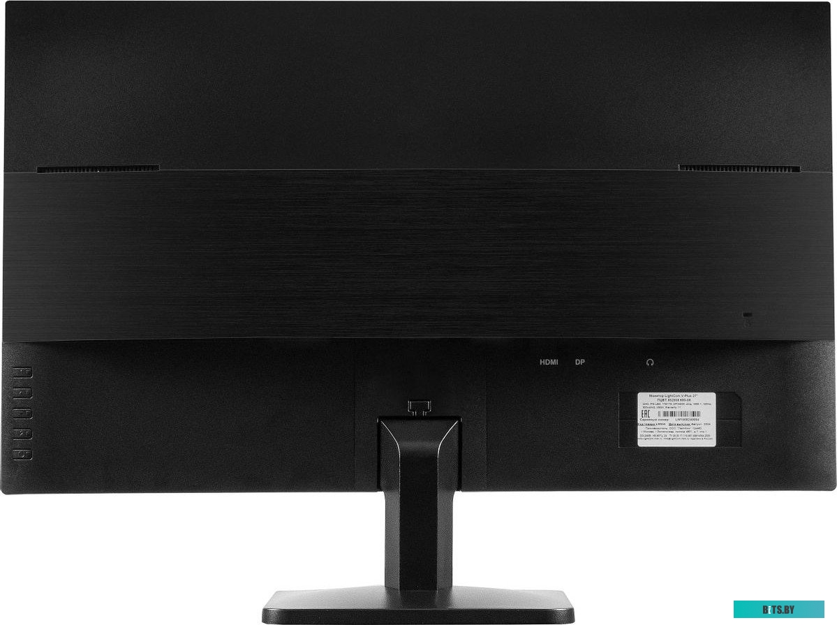 Монитор Lightcom 27" V Line V-Plus ПЦВТ.852859.600-06 черный ПЦВТ.852859.600-06