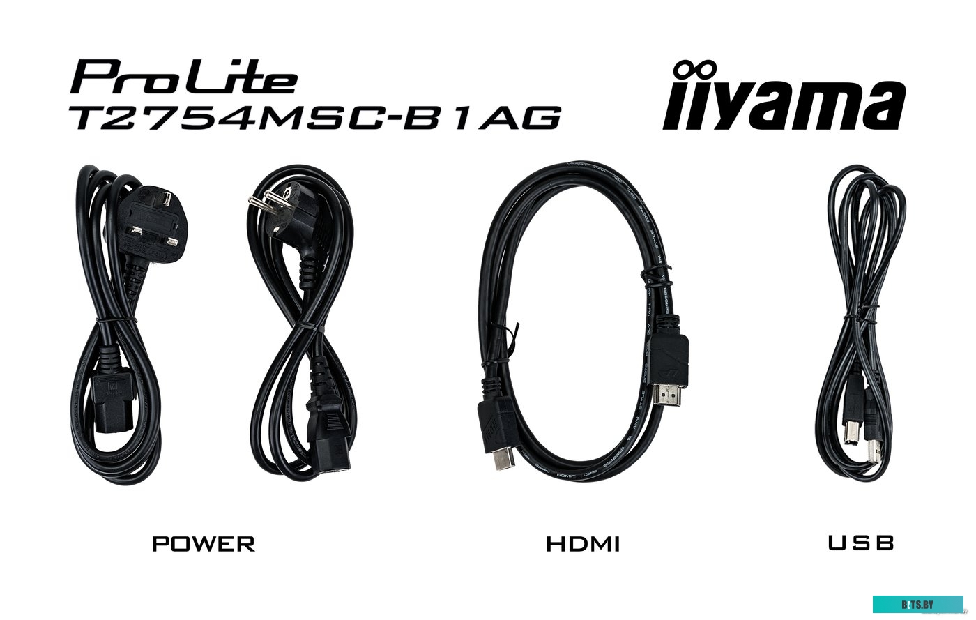 Монитор Iiyama ProLite T2754MSC-B1AG