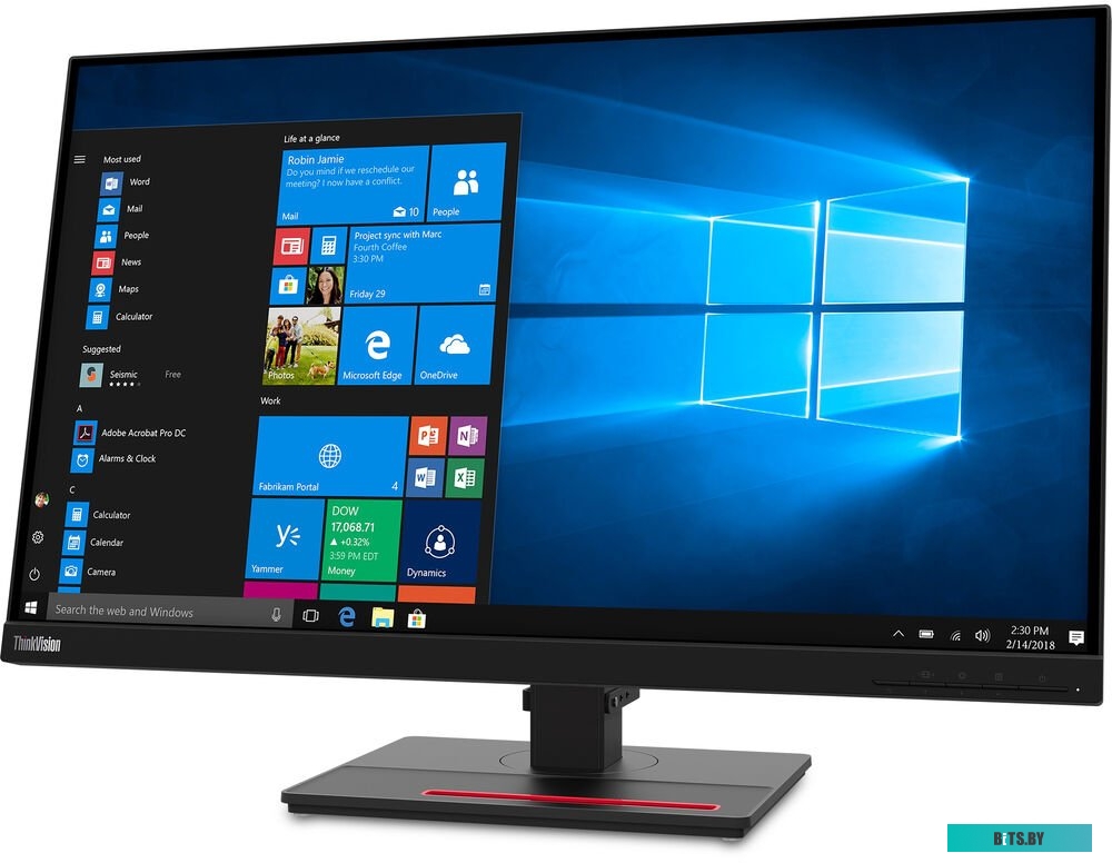 Монитор Lenovo T27H-2L 62B1GAT2EU