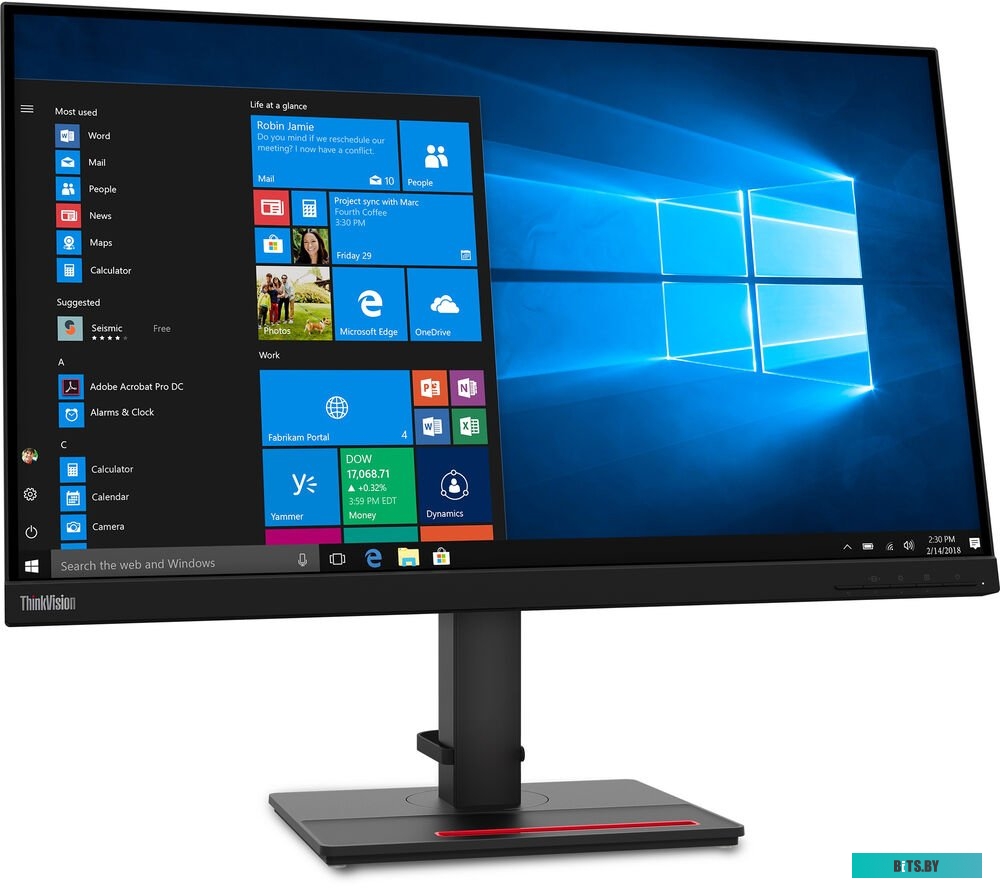 Монитор Lenovo T27H-2L 62B1GAT2EU