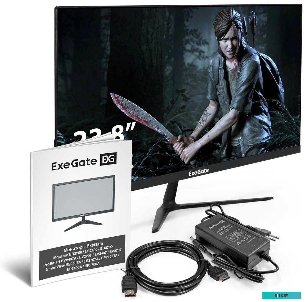 Монитор ExeGate ProSmart EV2407A EX294344RUS