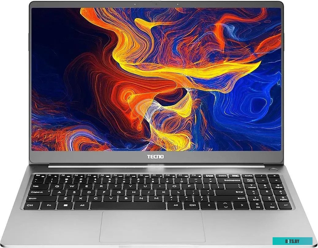 Ноутбук TECNO MegaBook T1 TCN-T1I5-12.W15.SL, 15.6",  IPS, Intel Core i5 12450H 2ГГц, 8-ядерный, 16ГБ 512ГБ SSD,  Intel Iris Xe graphics , Windows 11,