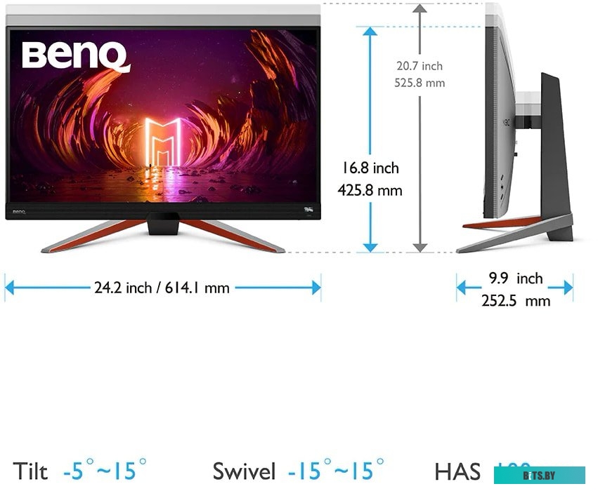 Монитор BenQ Mobiuz EX2710S