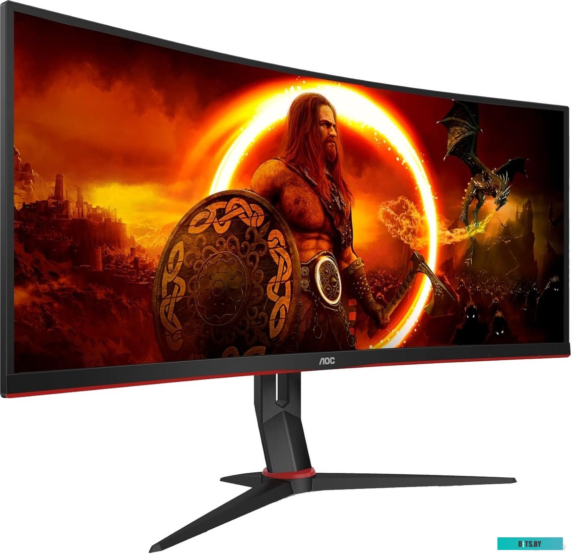 Игровой монитор AOC CU34G2XP