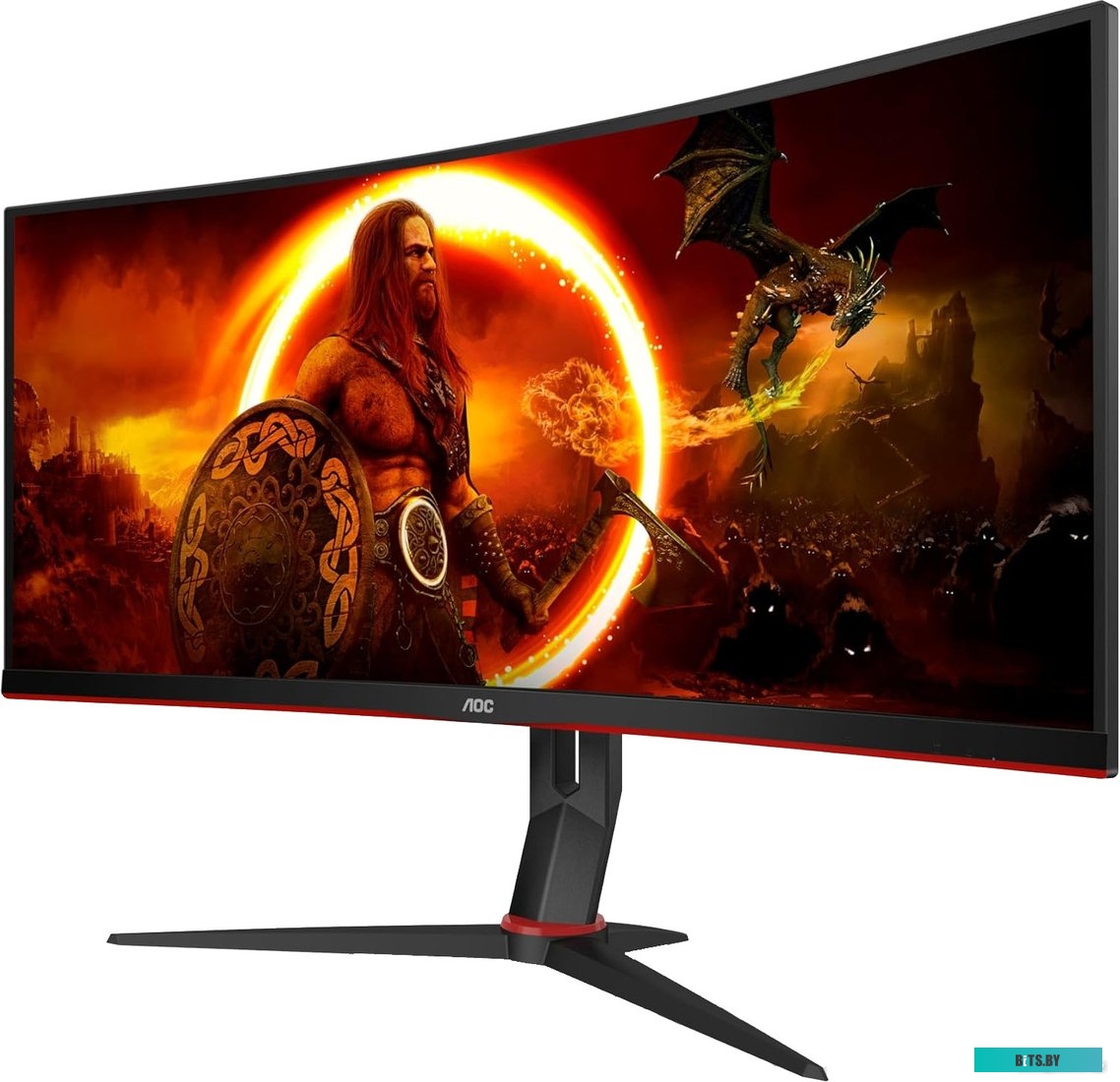 Игровой монитор AOC CU34G2XP