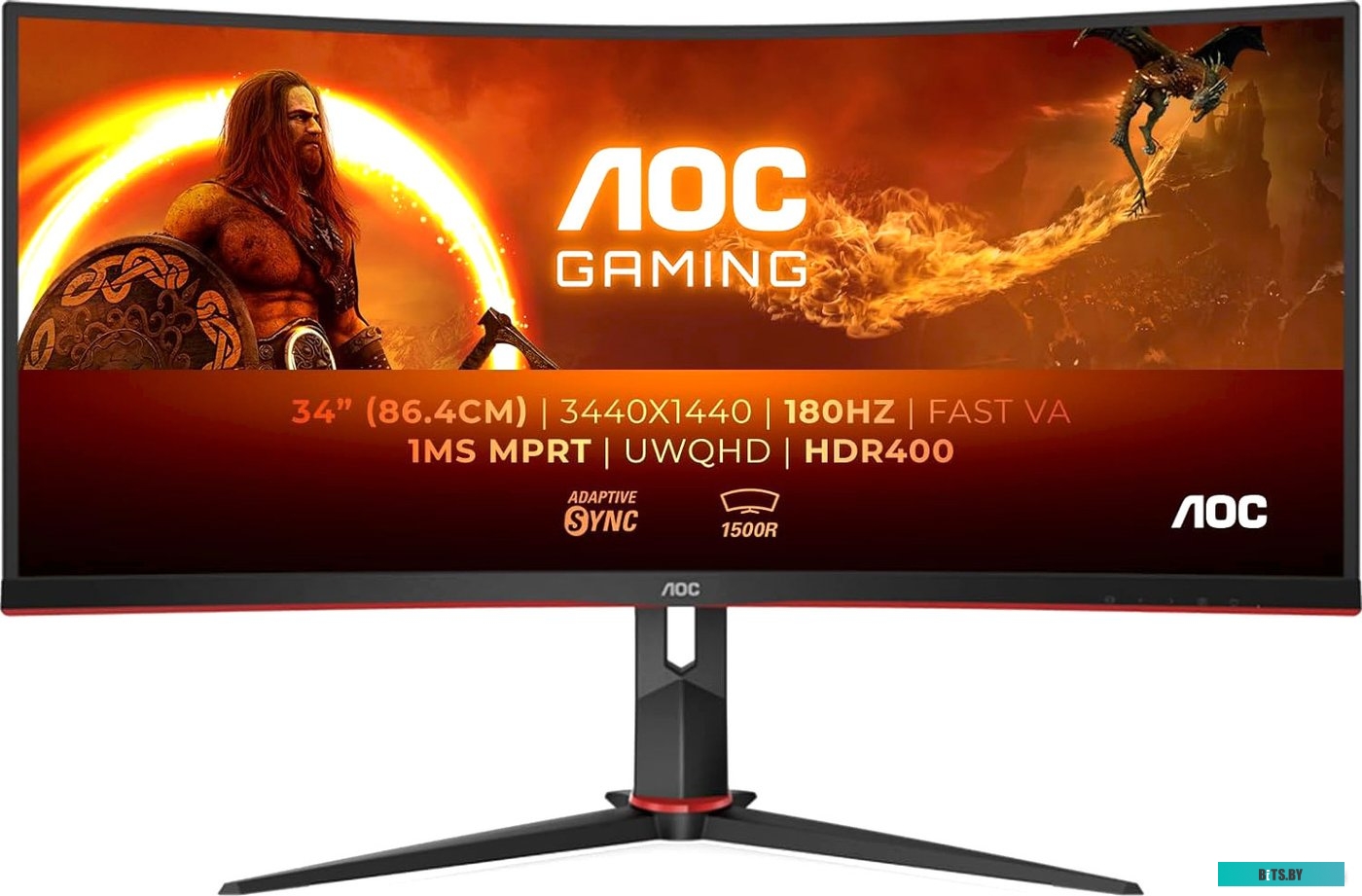 Игровой монитор AOC CU34G2XP