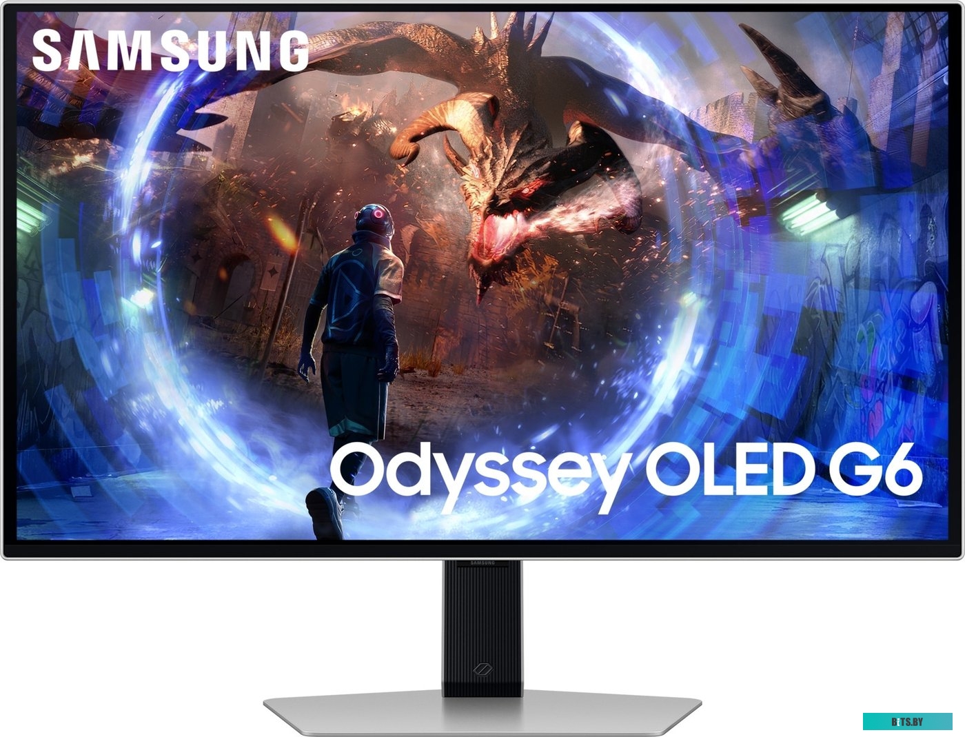 Игровой монитор Samsung Odyssey G6 LS27DG600SIXCI