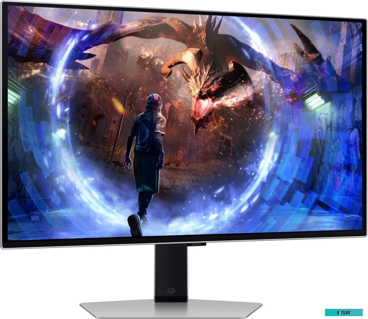 Игровой монитор Samsung Odyssey G6 LS27DG600SIXCI