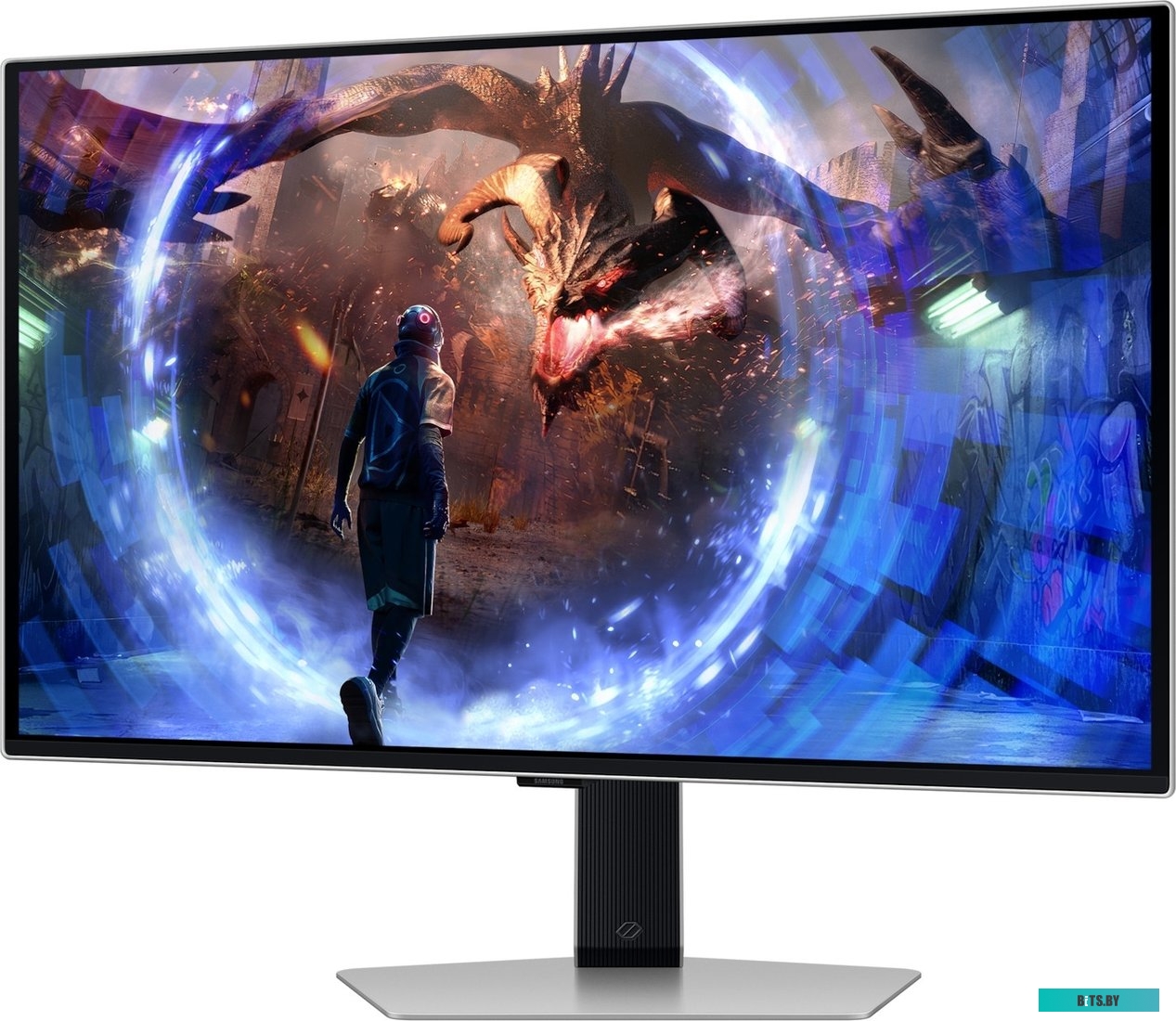 Игровой монитор Samsung Odyssey G6 LS27DG600SIXCI