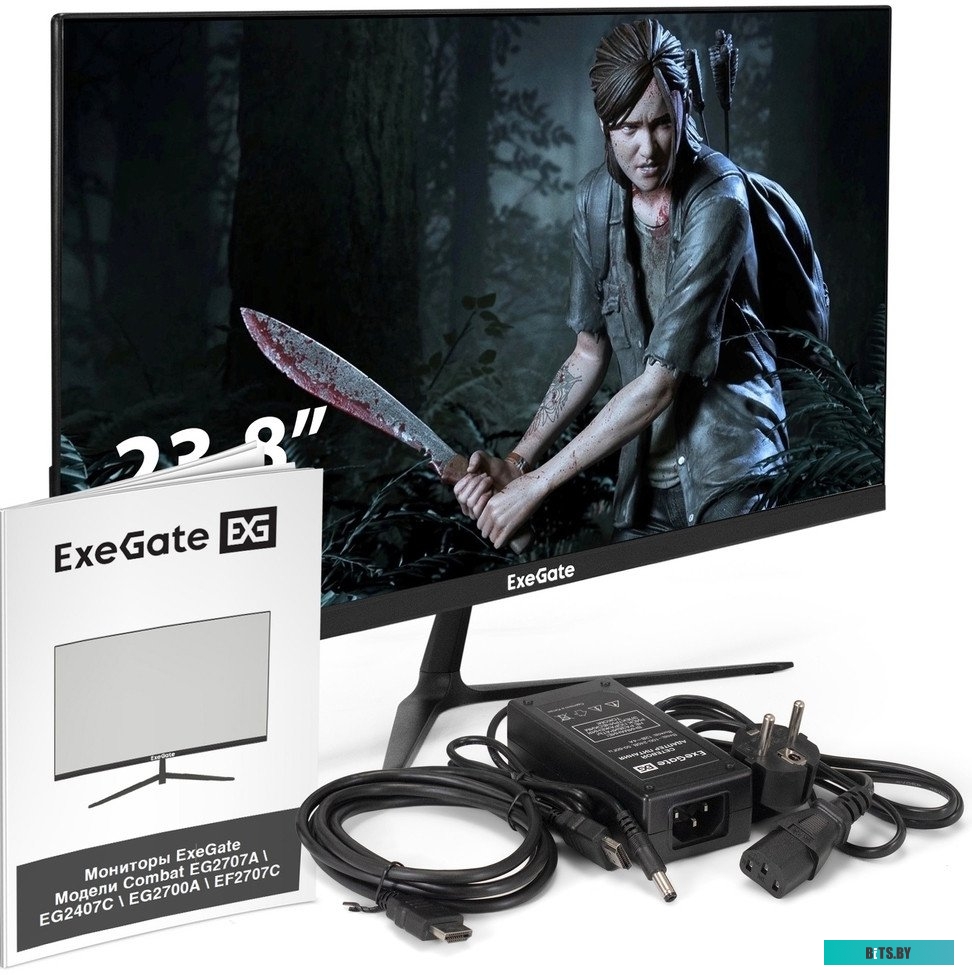 Монитор ExeGate EG2407C EX295589RUS