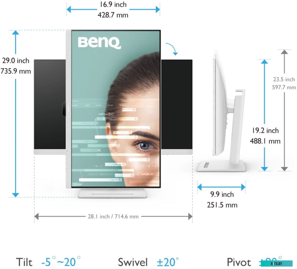 Монитор BenQ GW3290QT