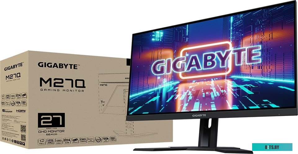 Монитор Gigabyte M27Q 20VM0-M27QBA-1EKR