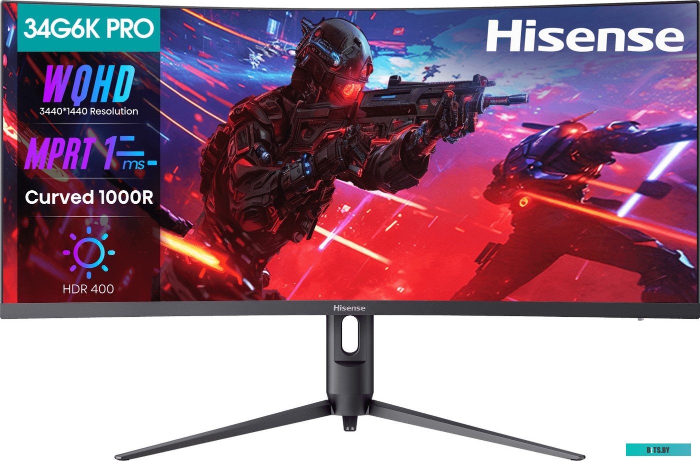 ЖК монитор HISENSE 34G6K-PRO/34"  34G6K-PRO 34G6K-PRO