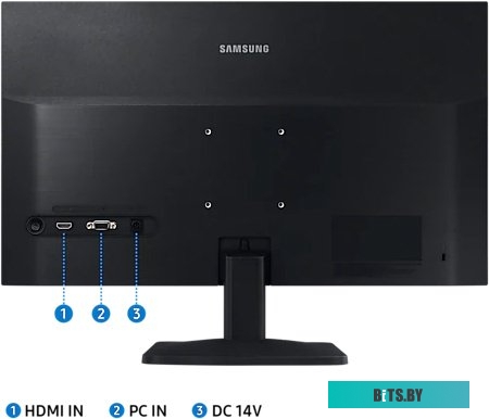 Монитор Samsung S33 S24A336NHI