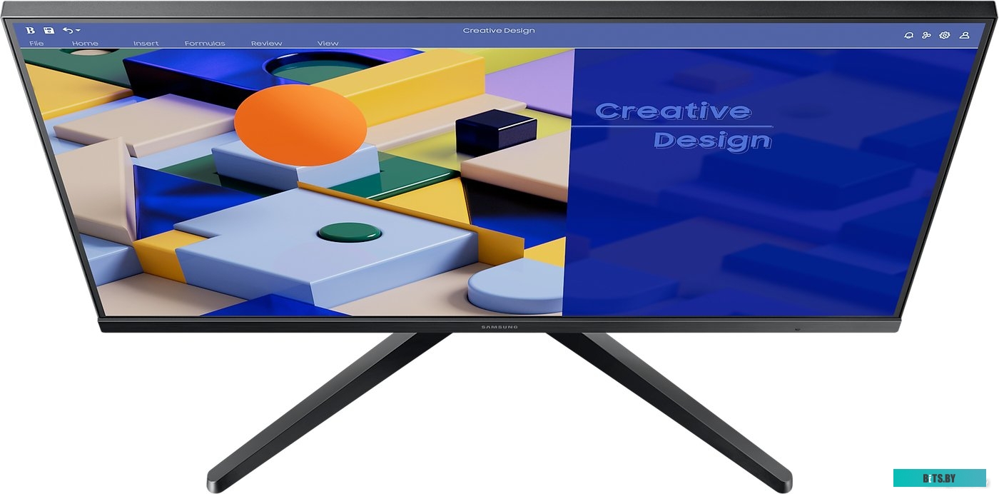 Монитор Samsung LS24C310EAIXCI