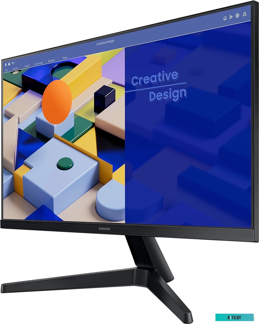 Монитор Samsung LS24C310EAIXCI