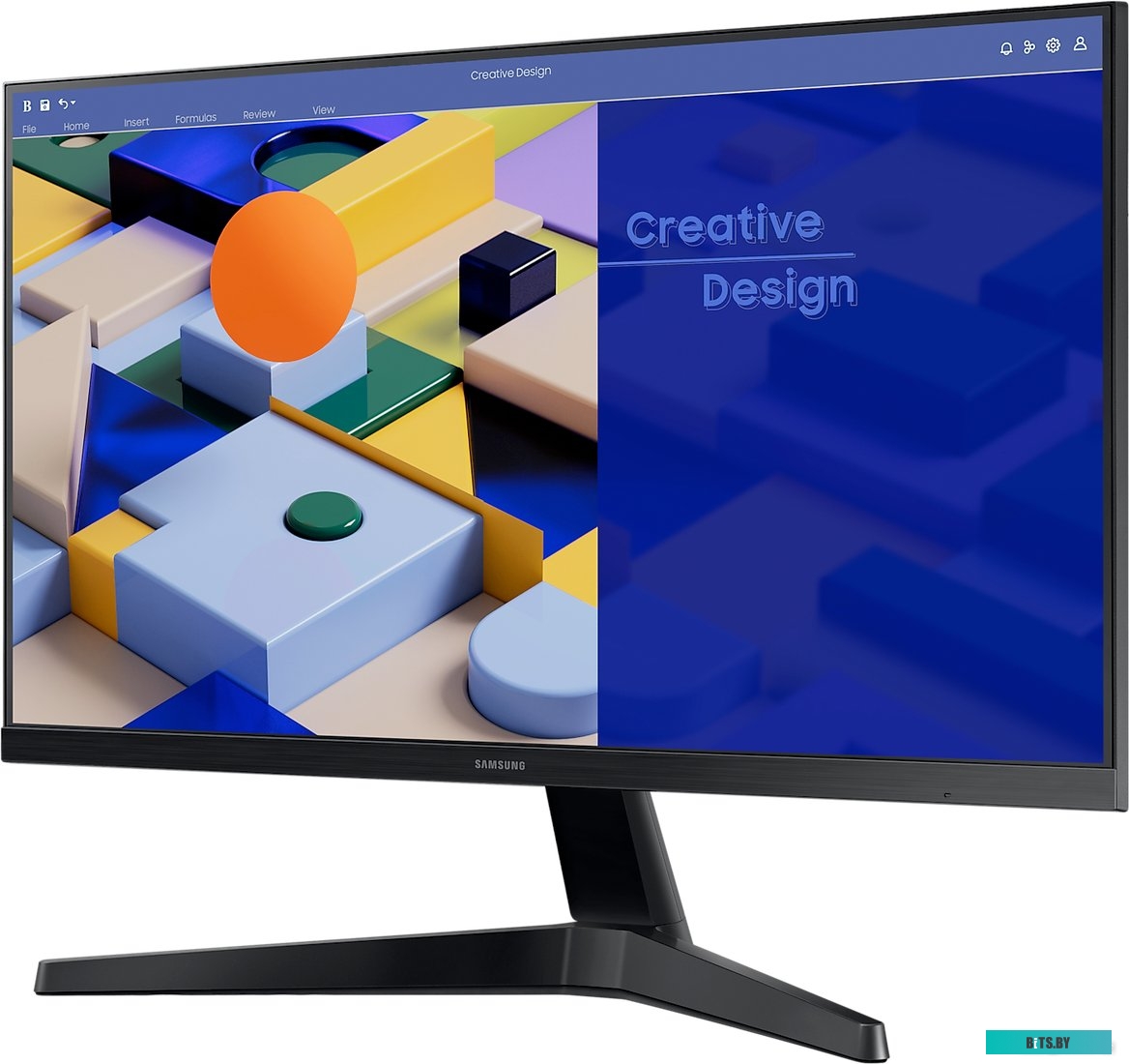 Монитор Samsung LS24C310EAIXCI