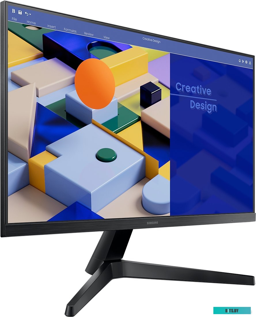 Монитор Samsung LS24C310EAIXCI