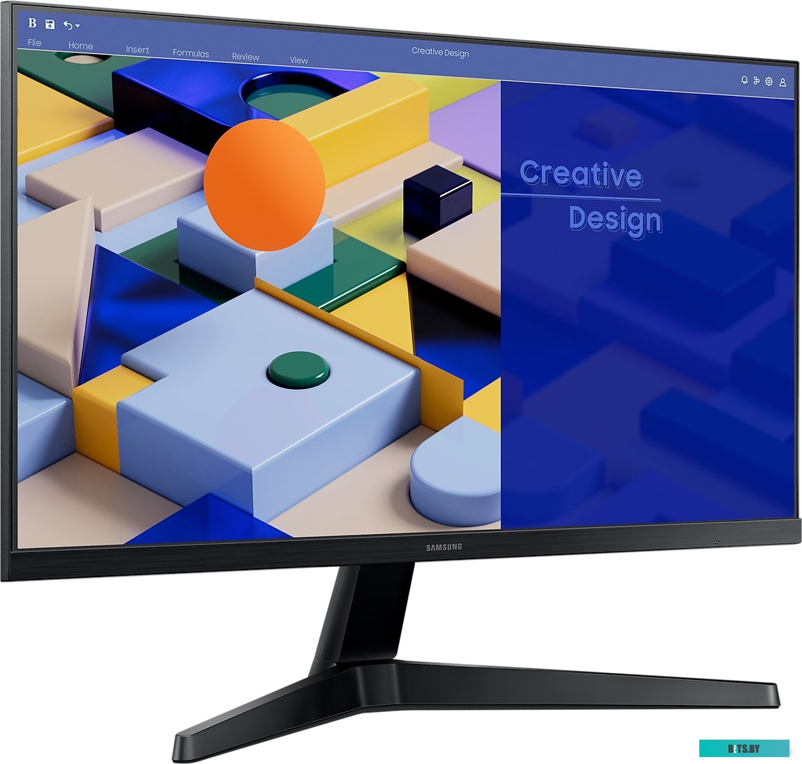 Монитор Samsung LS24C310EAIXCI