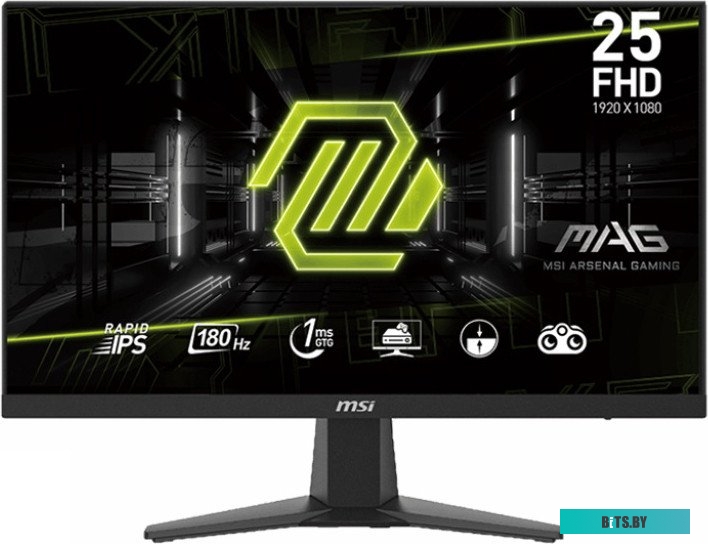 Монитор MSI MAG 256F 9S6-3BC11H-020