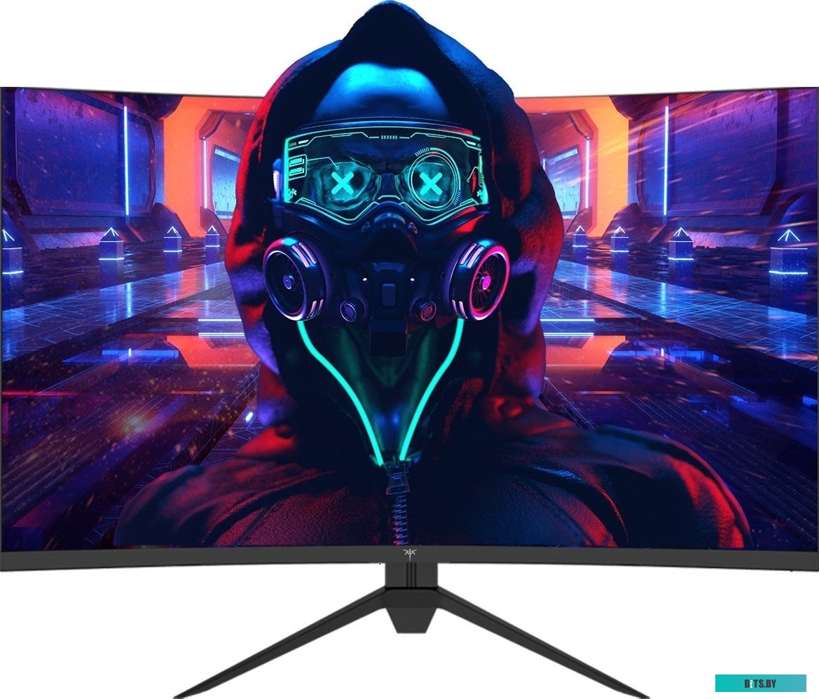 31.5&quot; KTC H32S17 Black   уц-3-2 (HVA, 2560x1440, HDMI+HDMI+DP+DP, 1 ms, 178°/178°, 300 cd/m, 3500:1, 165Hz, FreeSync/G-Sync, HDR10, Curved 1500R)