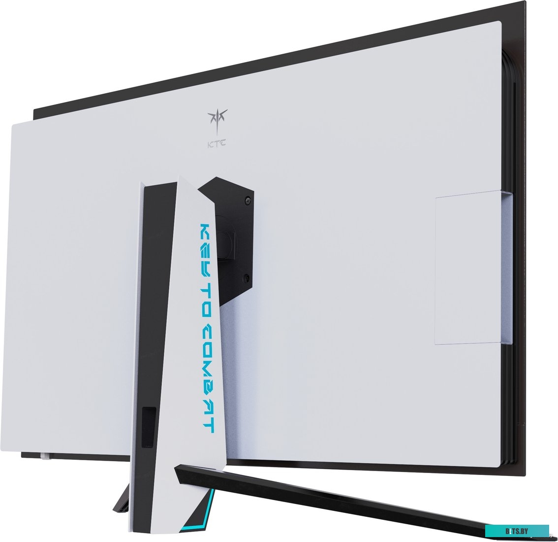Монитор 42"; KTC G42P5 White (OLED, 3840x2160, HDMI+HDMI+DP+Type C 90W, USB 3.0 (1 in/2 out), 0.1 ms, 178°/178°, 450 cd/m, 135000:1, 138Hz, FreeSync/G