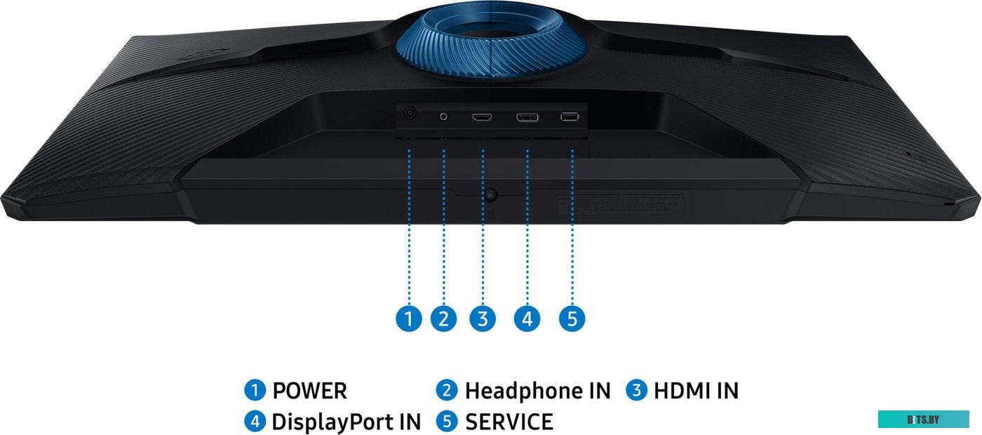 Монитор Samsung Odyssey G3 LS32DG300EIXCI
