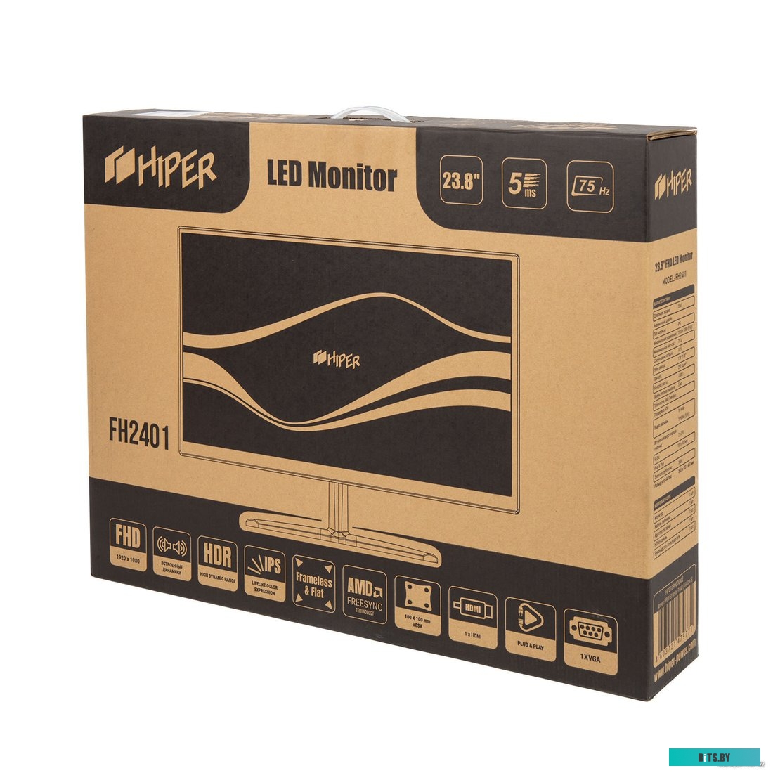 Монитор Hiper EasyView FH2401 <AFB-103A-75>