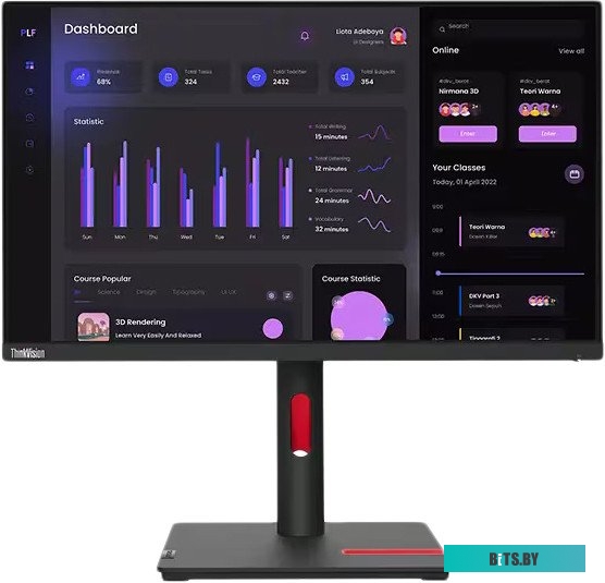 23.8" Монитор Lenovo ThinkVision T24i-30  [63cfmatxuk] 63CFMATXUK