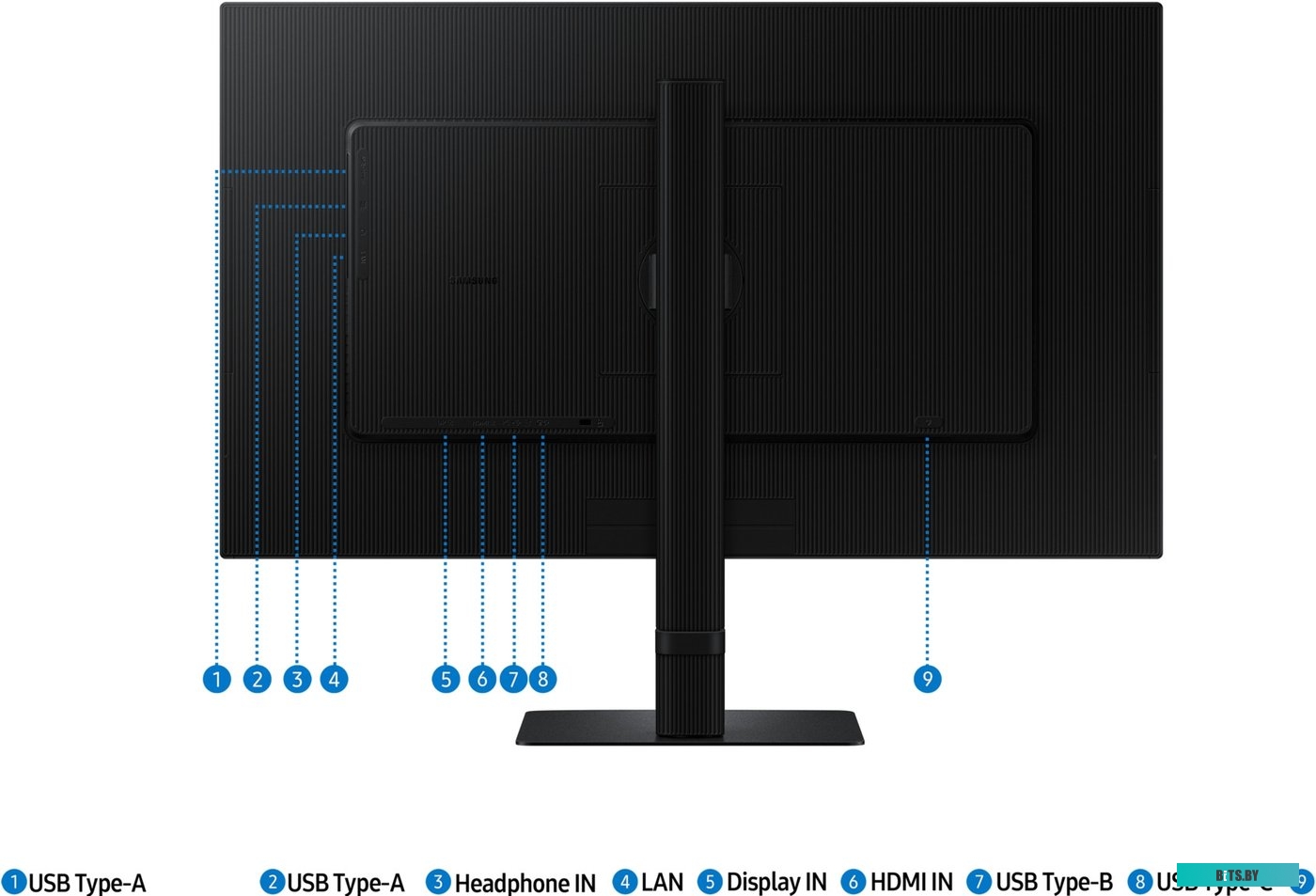 Монитор Samsung ViewFinity S8 LS27D804UAIXCI