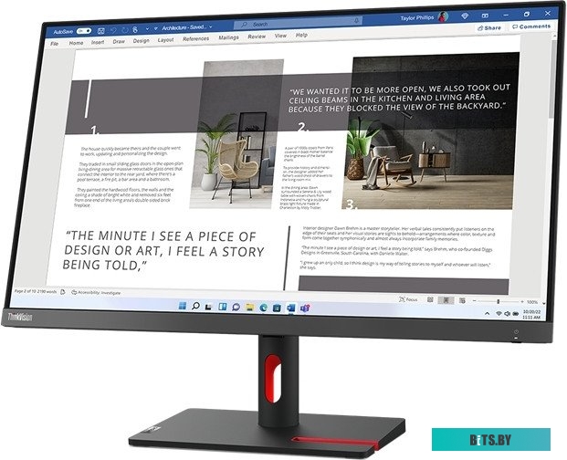 Монитор Lenovo 27" ThinkVision S27i-30 63DFKAT4UK
