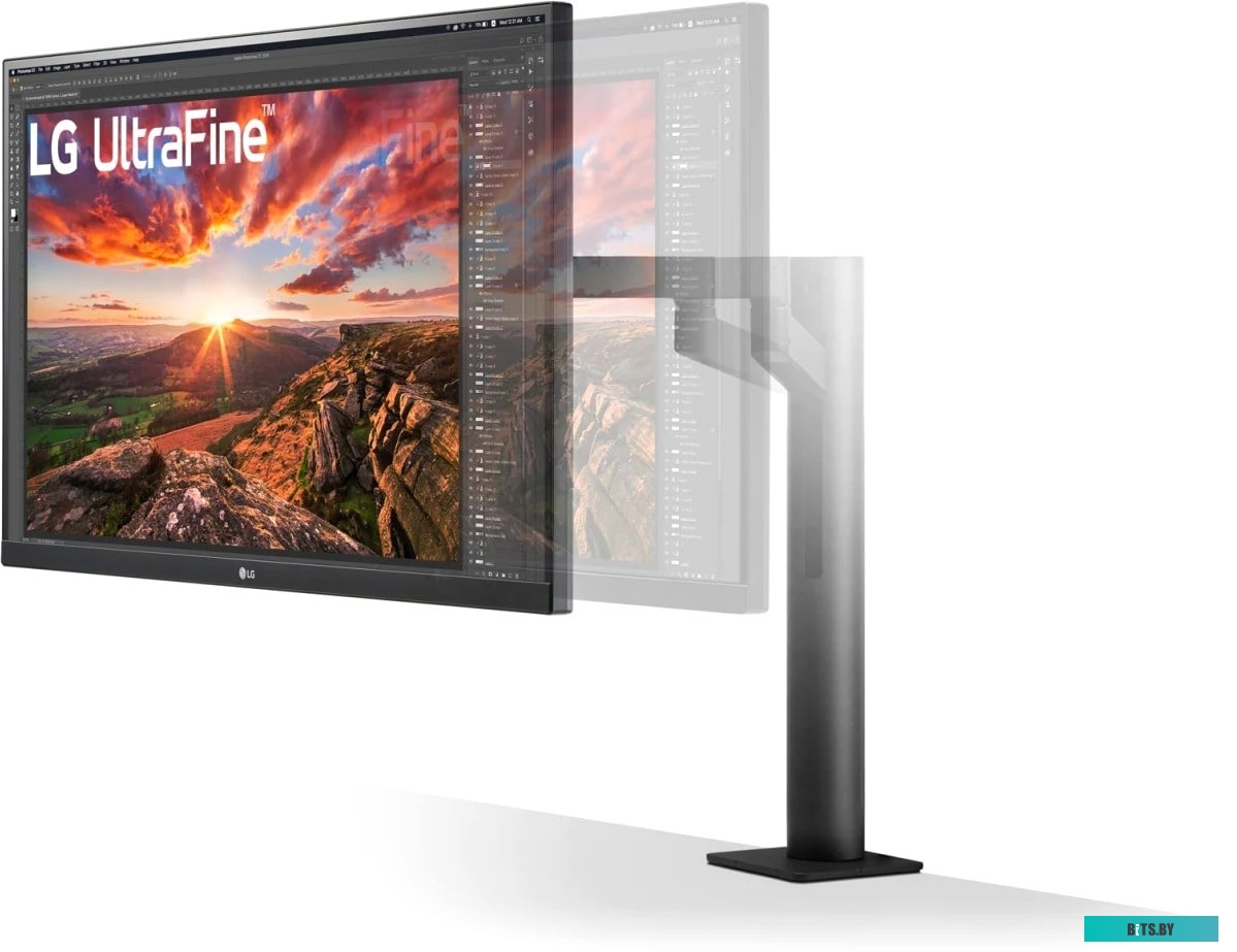 Монитор LG 27UN880-B