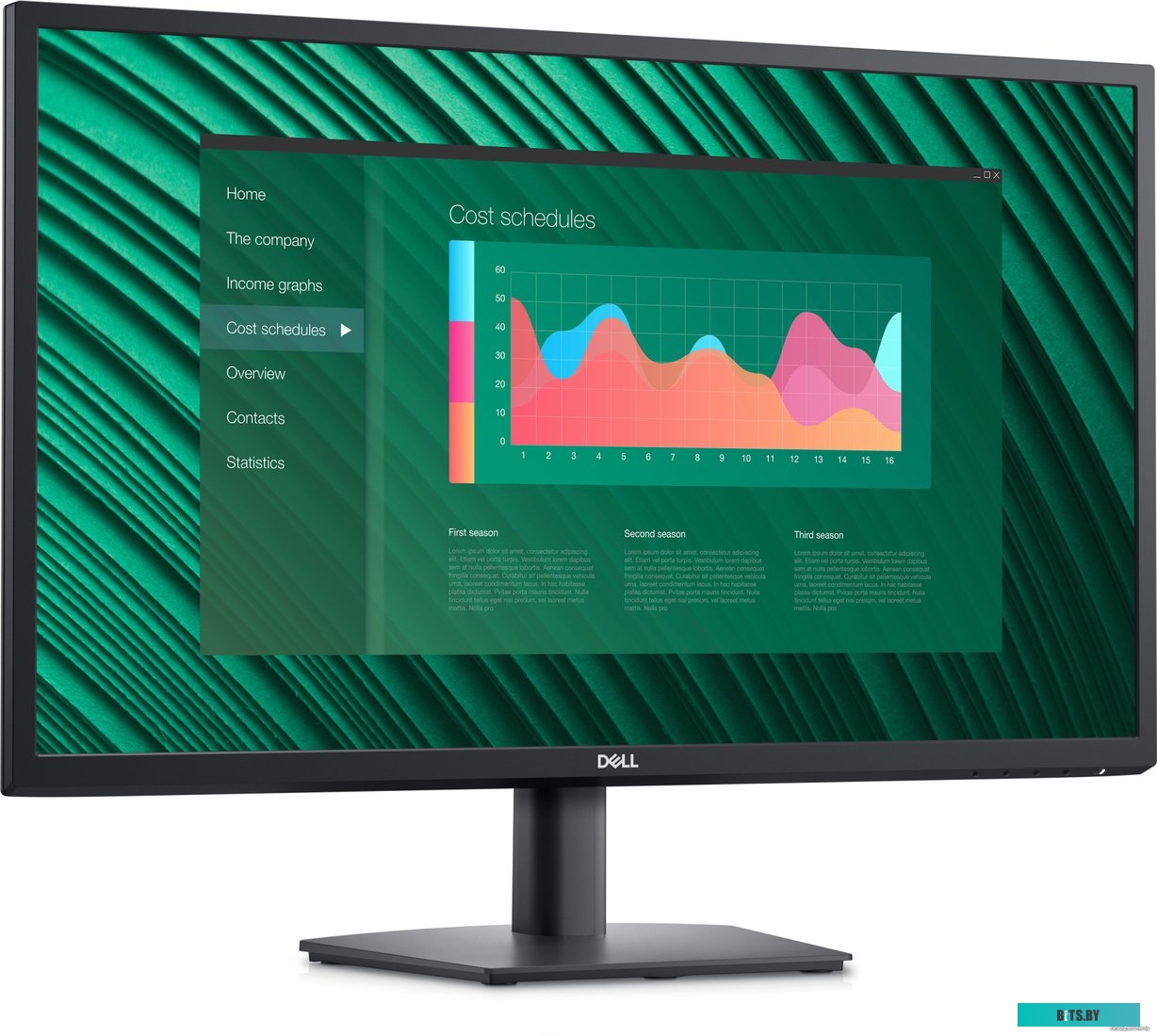 Монитор Dell E2723H